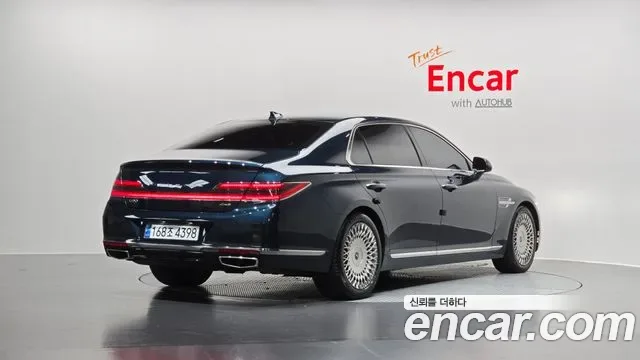 Genesis G90 3.3 T AWD, миниатюра 14