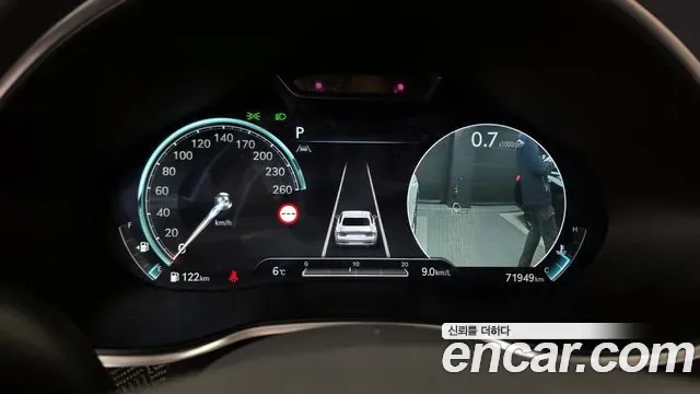 Genesis G80 бензин 2.5 Turbo AWD ( ), миниатюра 13