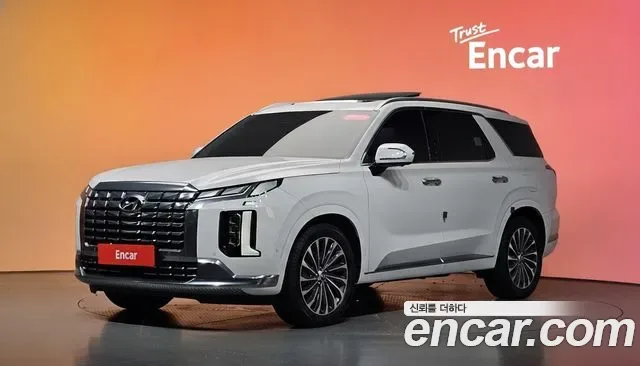 Hyundai The New Palisade бензин 3.8 4WD Calligraphy, миниатюра 10