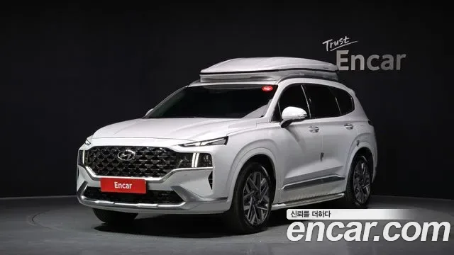Hyundai Santa FE дизель 2.2 4WD Calligraphy, миниатюра 5
