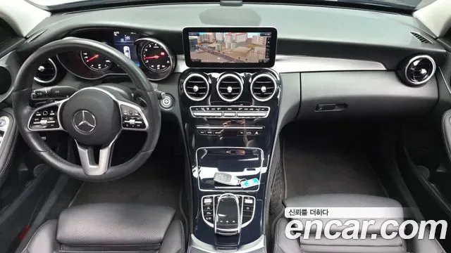 Mercedes-Benz C-Class C200, миниатюра 3