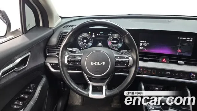 Kia Sportage дизель 2.0 2WD Prestige, миниатюра 3