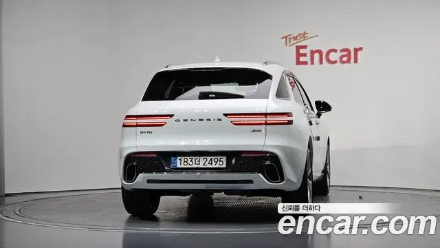 Genesis GV70 2.5T бензин AWD ( ), миниатюра 8