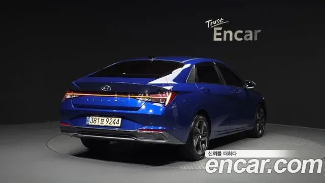 Hyundai Avante гибрид (CN7) Inspiration, миниатюра 18