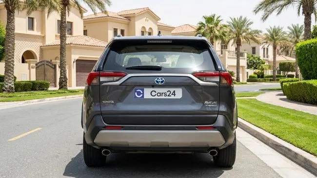 Toyota RAV4 VXR HEV, миниатюра 25