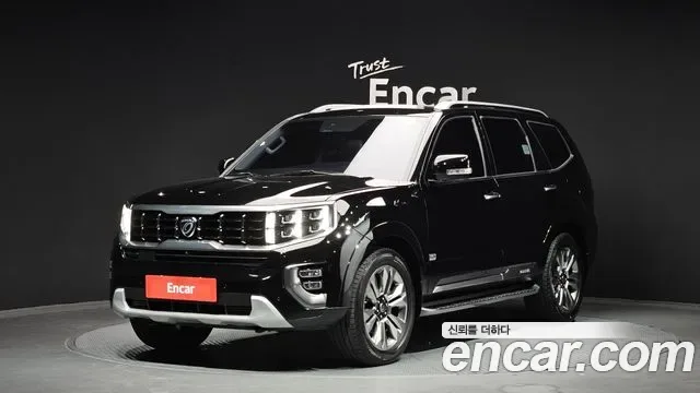 Kia Mohave дизель 3.0 4WD 5 мест