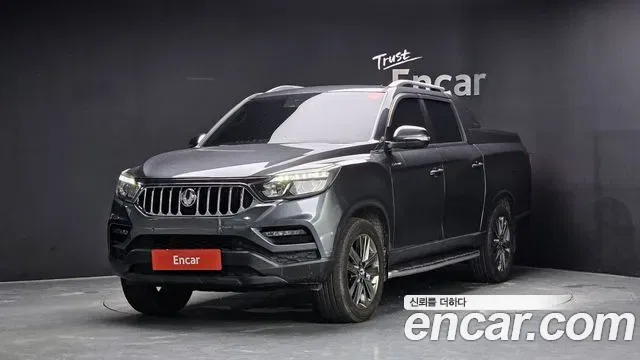 KGM Rexton дизель 2.2 4WD (5 )