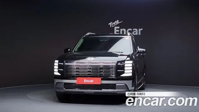 Hyundai Palisade бензин 2.5T 2WD 9 мест Prestige, миниатюра 7