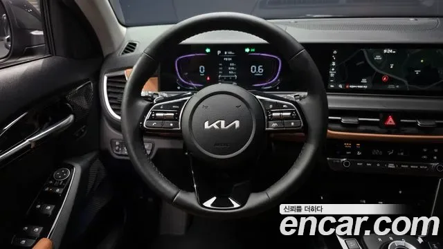 Kia Seltos бензин 1.6 Turbo 4WD Signature, миниатюра 22