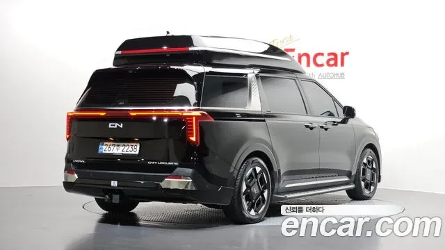 Kia Carnival дизель 9 мест ( ), миниатюра 30