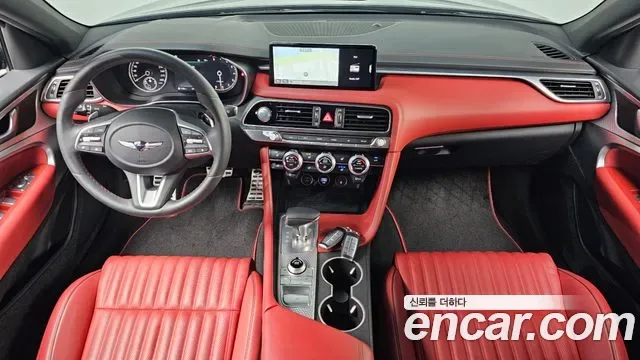 Genesis G70 бензин 2.0T 4WD ( ), миниатюра 5