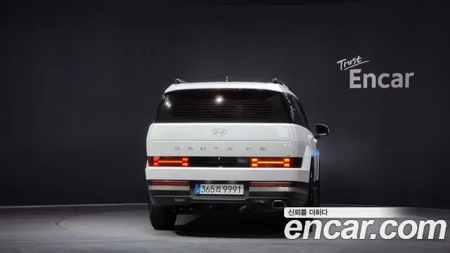 Hyundai Santa FE бензин 2.5T 4WD Prestige, миниатюра 8