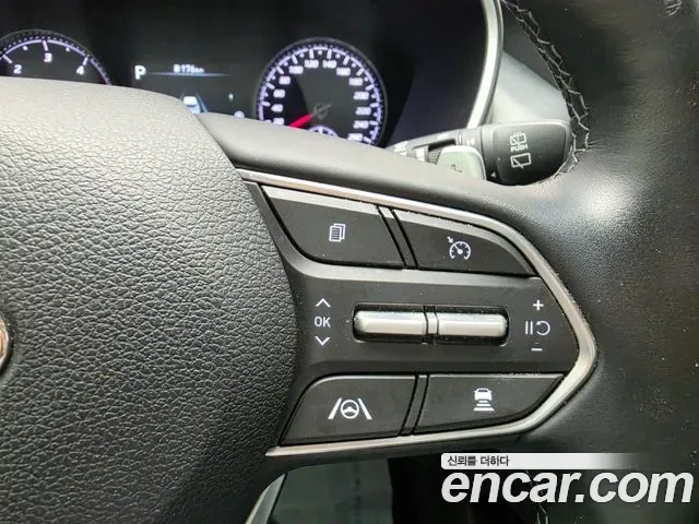 Hyundai Santa FE дизель 2.2 2WD Prestige, миниатюра 19