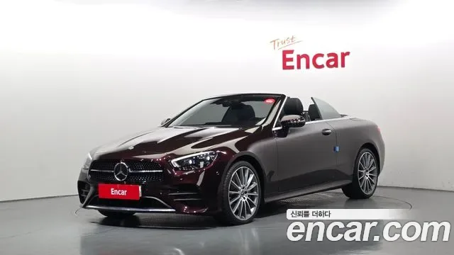 Mercedes-Benz E-Class E450 4MATIC