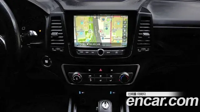 KGM Rexton дизель 2.2 4WD Prestige (5 ), миниатюра 3