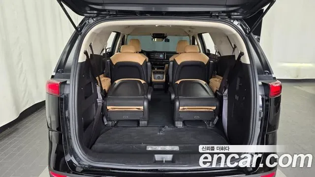 Kia Carnival дизель 9 мест Prestige, миниатюра 10