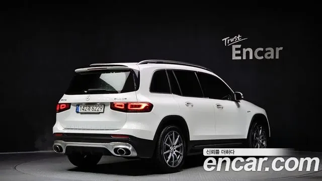 Mercedes-Benz GLB AMG GLB35 4MATIC, миниатюра 9