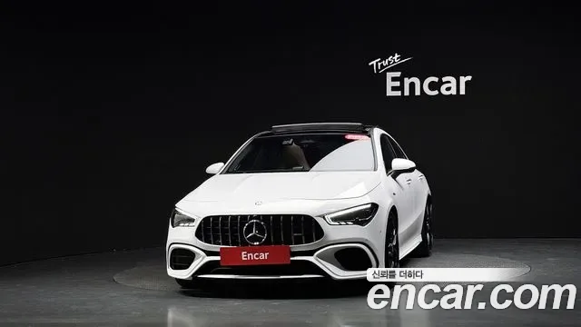 Mercedes-Benz CLA AMG CLA 45 S 4MATIC+, миниатюра 2