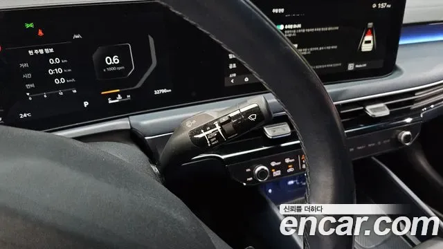 Kia K8 2.5 бензин 2WD Signature, миниатюра 6