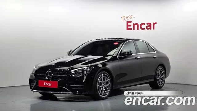 Mercedes-Benz E-Class E220d 4MATIC AMG Line