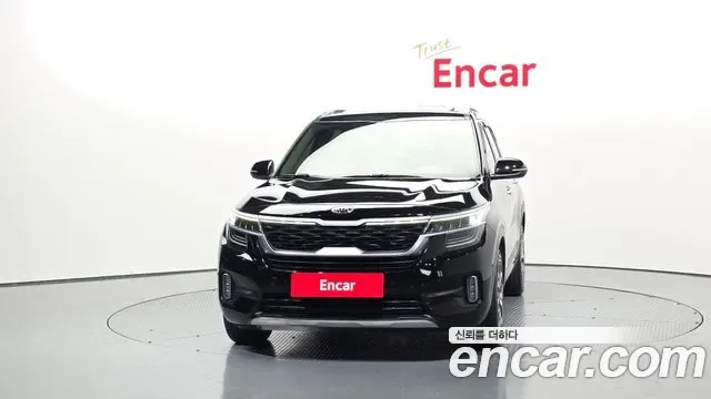 Kia Seltos бензин 1.6 Turbo 2WD, миниатюра 15