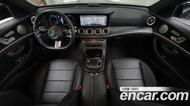 Mercedes-Benz E-Class E220d 4MATIC AMG Line, миниатюра 4
