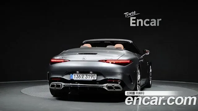 Mercedes-Benz SL AMG SL63 4MATIC+, миниатюра 18