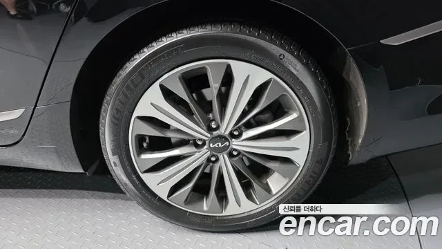 Kia K8 гибрид Signature, миниатюра 5