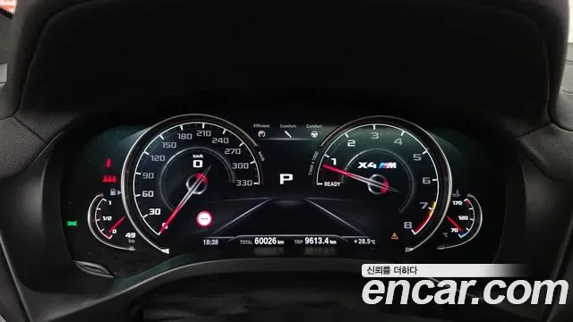 BMW X4M (G02), миниатюра 30