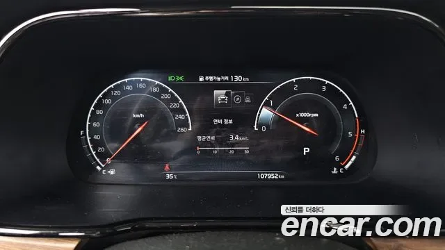 Kia Mohave дизель 3.0 4WD 6 мест, миниатюра 15