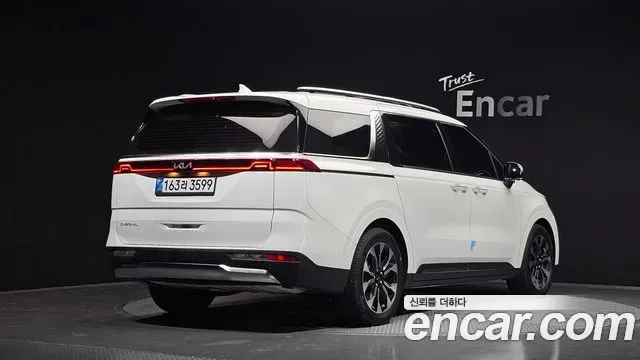 Kia Carnival дизель 9 мест Signature, миниатюра 21