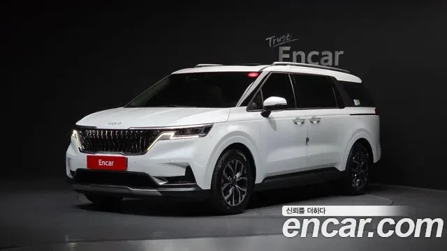 Kia Carnival дизель 9 мест, миниатюра 8