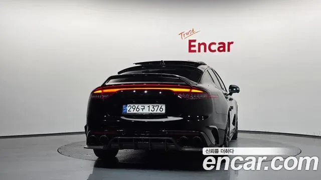 Kia Stinger 3.3 GT AWD Turbo, миниатюра 12