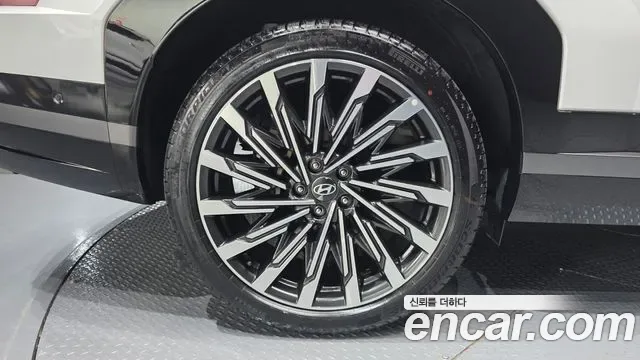 Hyundai Santa FE бензин 2.5T 2WD Calligraphy, миниатюра 6