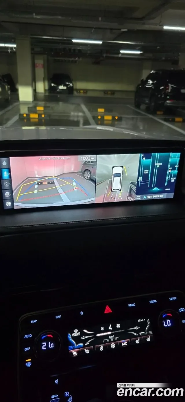 Genesis GV80 3.5T бензин 2WD, миниатюра 11