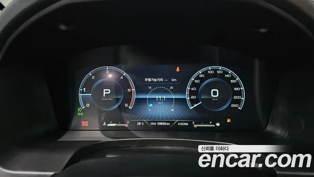 KGM Rexton дизель 2.2 4WD, миниатюра 16
