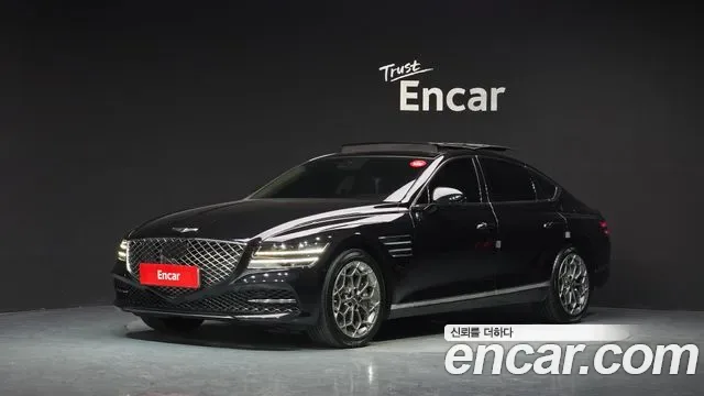 Genesis G80 бензин 3.5 Turbo 2WD ( ), миниатюра 13