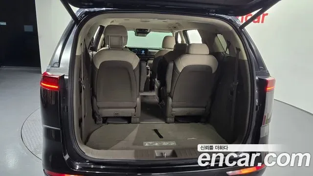 Kia Carnival дизель 9 мест, миниатюра 10