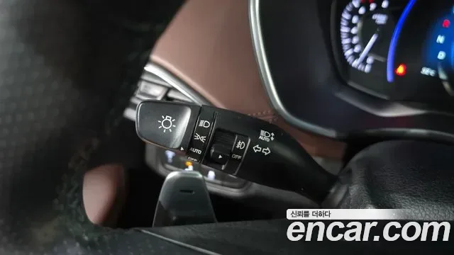 Hyundai Santa FE бензин 2.0T 2WD Inspiration, миниатюра 19