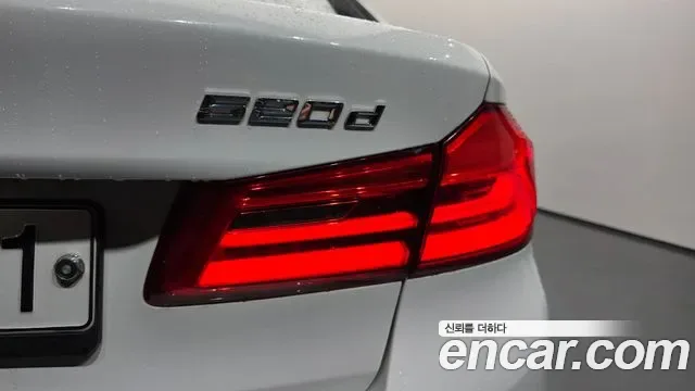 BMW 5 (G30) 520d xDrive M, миниатюра 12