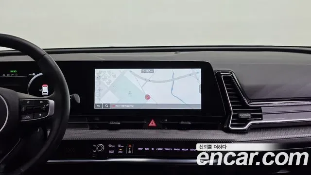 Kia Sportage дизель 2.0 2WD Prestige, миниатюра 20