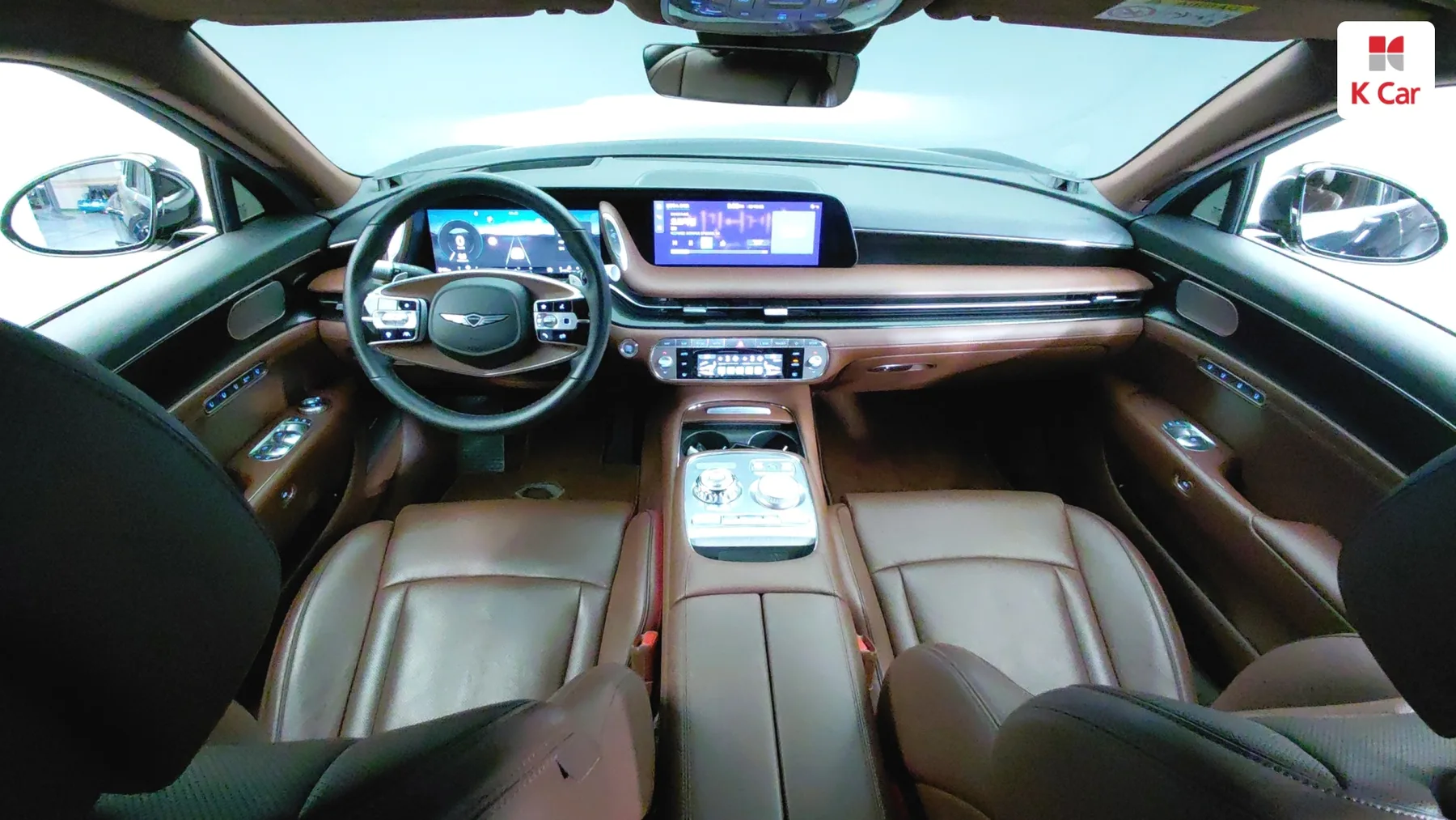 Genesis G90 (RS4) бензин AWD 3.5 Turbo, миниатюра 5
