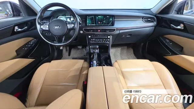 Kia K7 2.2 дизель Prestige, миниатюра 9