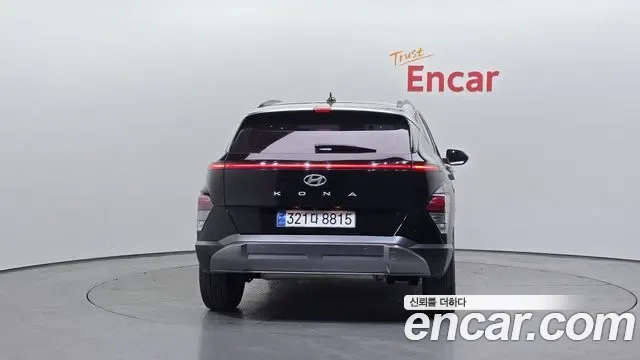 Hyundai Kona бензин 1.6 Turbo 2WD Premium, миниатюра 9
