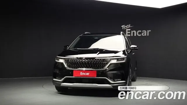 Kia Carnival дизель 9 мест Prestige, миниатюра 12