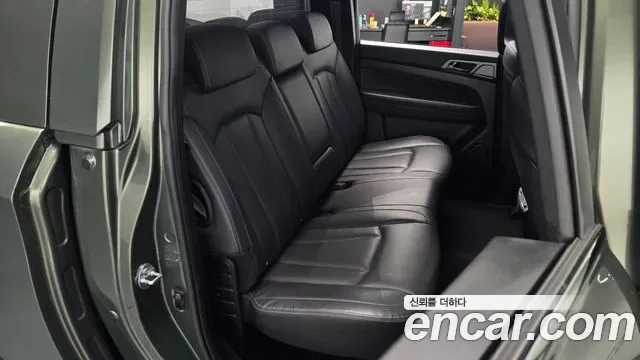 KGM Rexton дизель 2.2 4WD Prestige, миниатюра 9