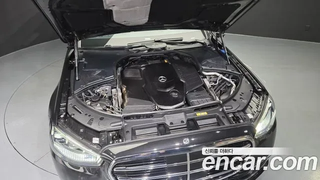 Mercedes-Benz S-Class S350 d, миниатюра 20