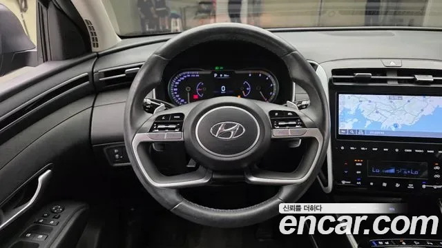 Hyundai TUCSON дизель 2.0 4WD Premium, миниатюра 4
