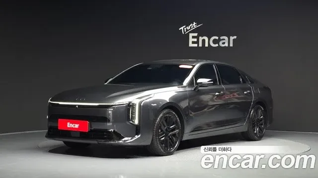 Kia K8 гибрид Signature