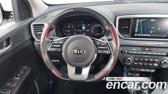Kia Sportage дизель 2.0 2WD Prestige, миниатюра 2